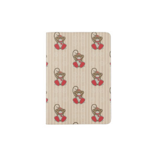 Cutelyn Sock Monkey Passhülle