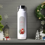 CuteMerry Christmas Minimalistisches Geschenk für  Trinkflasche<br><div class="desc">Personalisieren Sie diese,  indem Sie Ihren Namen hinzufügen. Große Weihnachten / Winter Geschenk Ideen für Ihre Freunde und Familie.</div>