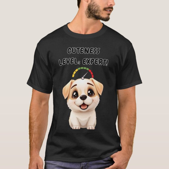 Cuteness Alert! T-Shirt (Vorderseite)