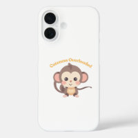 Cuteness Overloaded: Affe iPhone 16 Fall