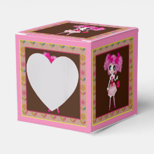 CutePziemlich Girly PinkyP Pink Kawaii Girl von Le Geschenkschachtel