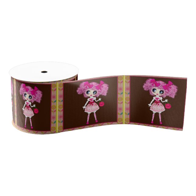 CutePziemlich Girly PinkyP Pink Kawaii Girl von Le Ripsband (Spule)