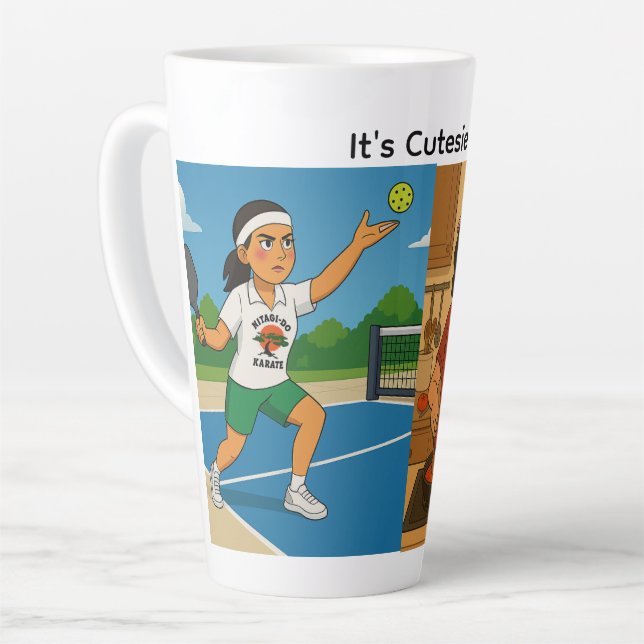 Cutesie Milchtasse (Linke Ecke)