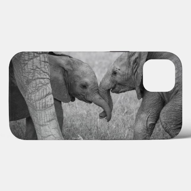 Cutest Baby Animals | Baby Elephants Greeting Case-Mate iPhone Hülle (Rückseite (Horizontal))