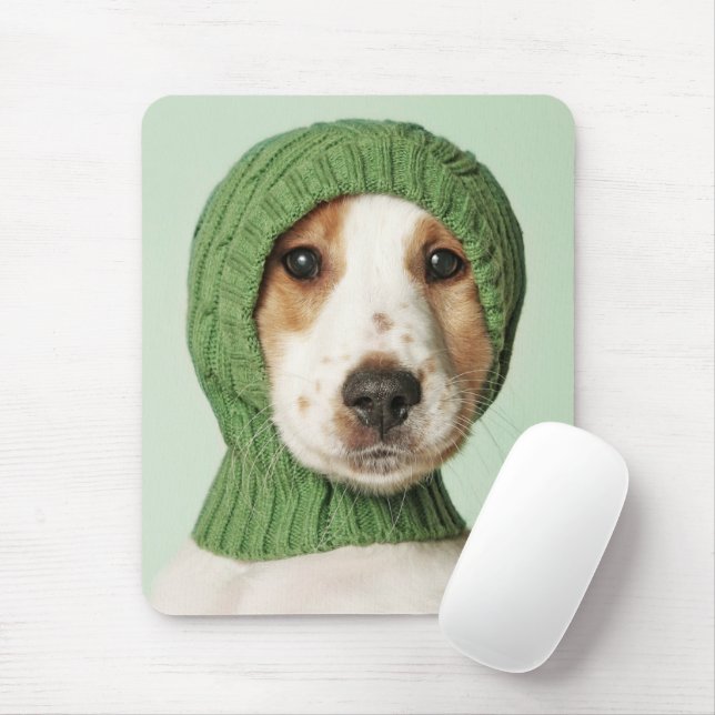 Cutest Baby Animals | Cocker Spaniel Puppy Mousepad (Mit Mouse)