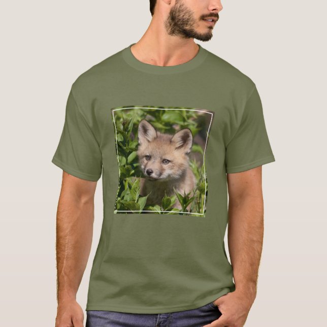 Cutest Baby Animals | Fox Kit T-Shirt (Vorderseite)