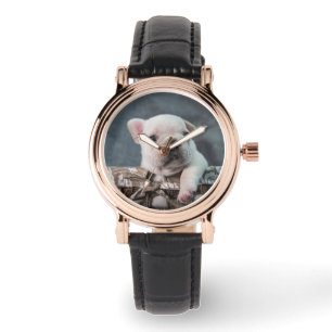 Cutest Baby Animals   French Bulldog Armbanduhr