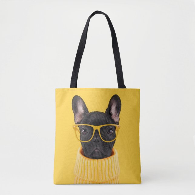 Cutest Baby Animals | French Bulldog Sunglasses (Vorderseite)