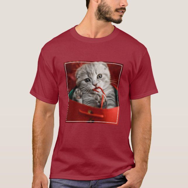 Cutest Baby Animals | Scottish Fold Kitten T-Shirt (Vorderseite)