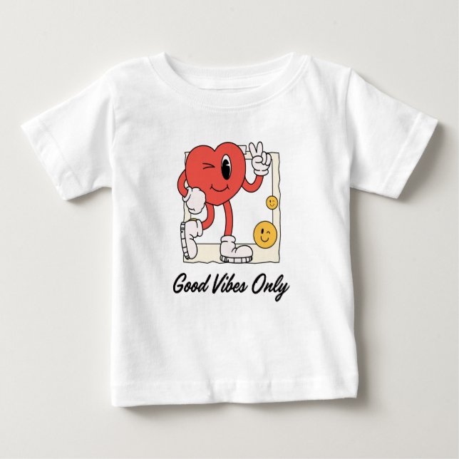 "Cutest Little Star – Adorable Baby T-Shirt" Baby T-shirt (Vorderseite)