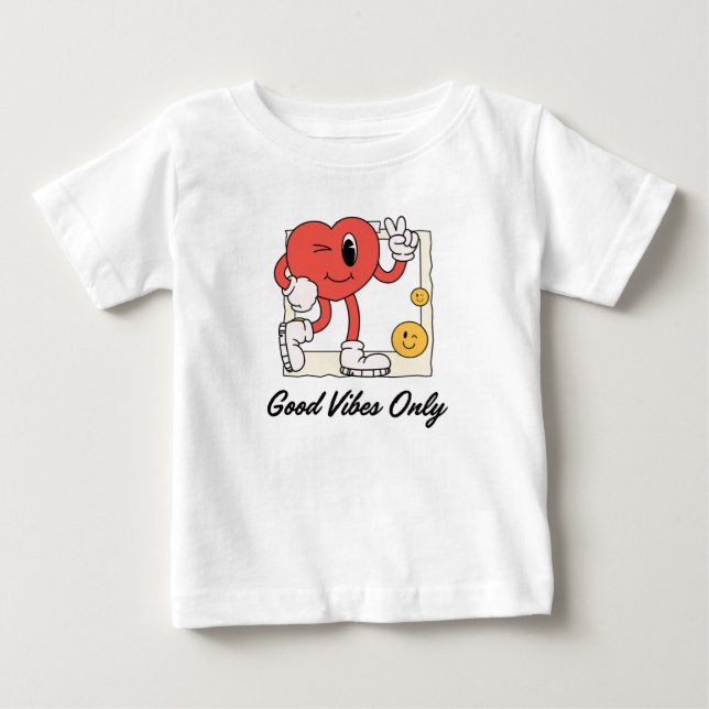 "Cutest Little Star – Adorable Baby T-Shirt" T-shirt (Vorderseite)