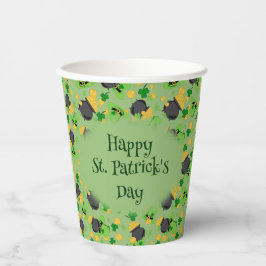 Cutesy Luck für den Irish Paper Cup Pappbecher