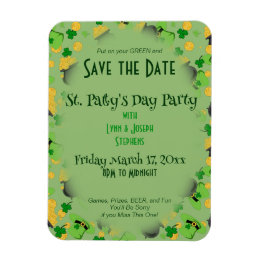 Cutesy Luck für die Iren Magnet