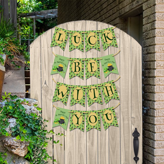 Cutesy Luck für die Iren Wimpelkette (Von Creator hochgeladen)