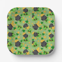 Cutesy Luck für die irische Papierplatte