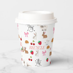 Cutesy Papercups Pappbecher