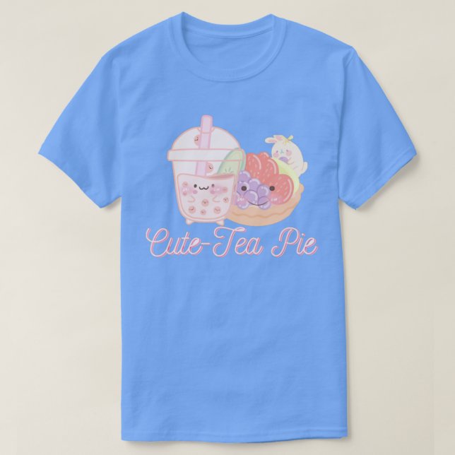 CuteTea Pie T-Shirt (Design vorne)