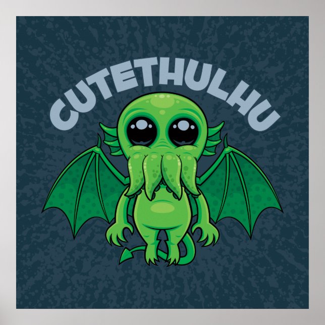 Cutethulhu Poster (Vorne)