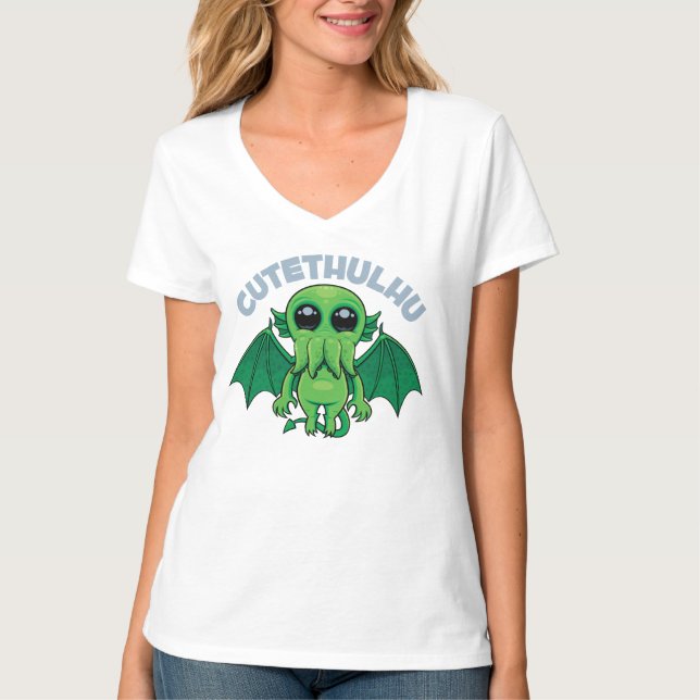 Cutethulhu T-Shirt (Vorderseite)