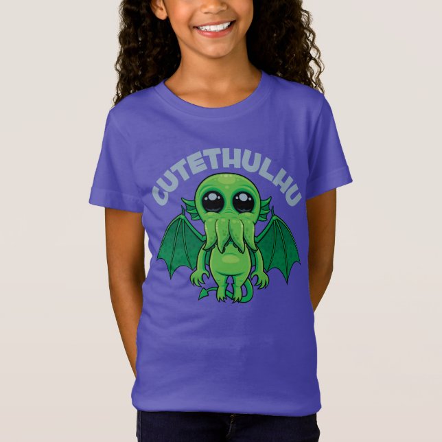 Cutethulhu T-Shirt (Vorderseite)