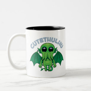 Cutethulhu Zweifarbige Tasse