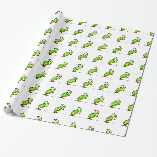 Cutey Bug Geschenkpapier (Ungerollt)