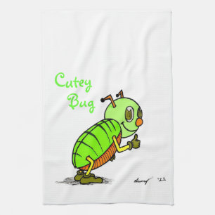 Cutey Bug Küchentuch