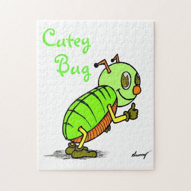 Cutey Bug Puzzle (Vertikal)