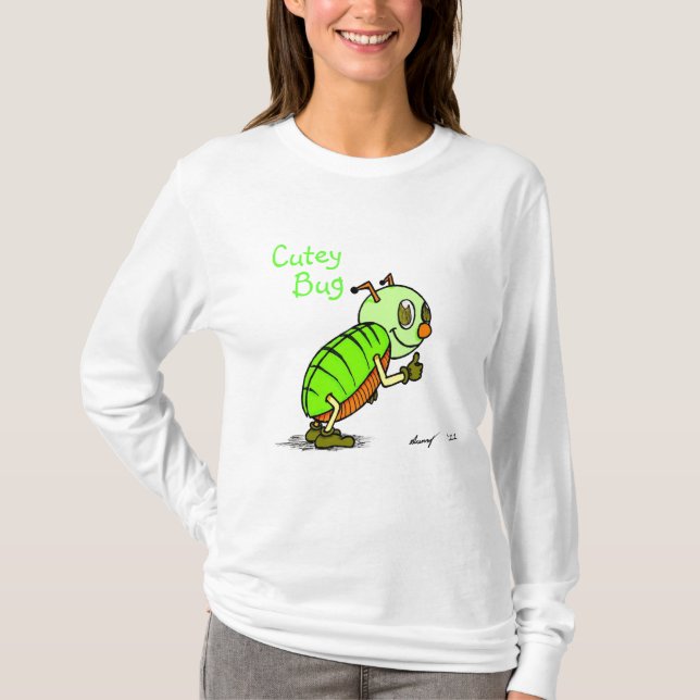 Cutey Bug Shirts (Vorderseite)