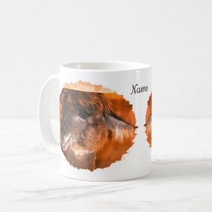 Cutey Llama Animal Personalisiert Kaffeetasse