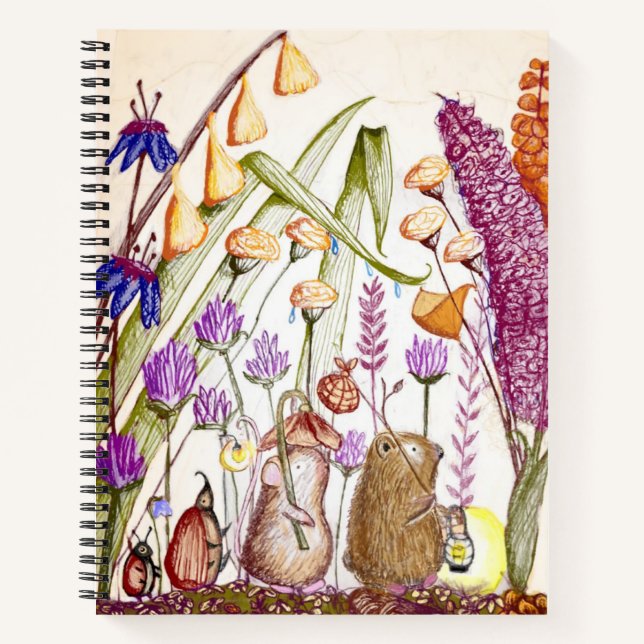 Cutey Planer Notizbuch (Vorderseite)