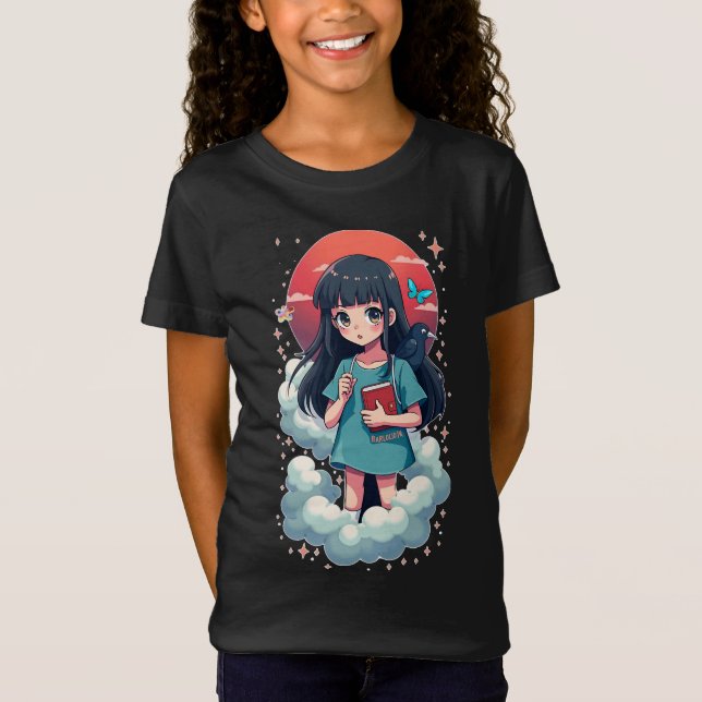 CutGirl Kids T - Shirt (Vorderseite)