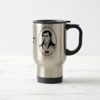 Cuthbert Grant Travel Mug Custom Metis Hero Gesche