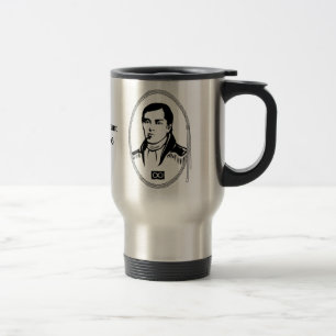 Cuthbert Grant Travel Mug Custom Metis Hero Gesche Reisebecher