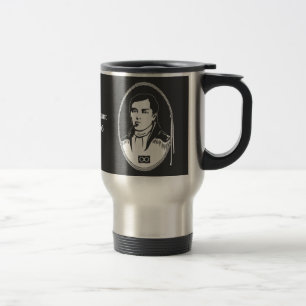 Cuthbert Grant Travel Mug Custom Metis Hero Gesche Reisebecher