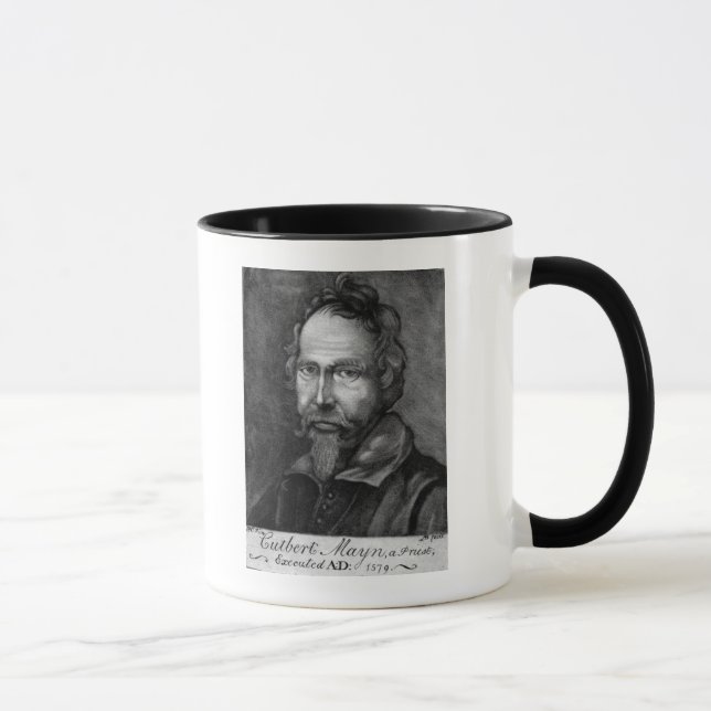 Cuthbert Mayne, 1579 Tasse (Rechts)