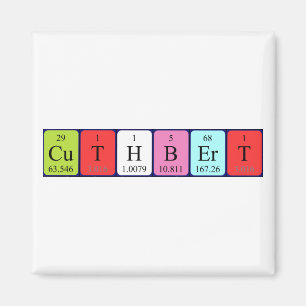 Cuthbert Periodenmagnet Magnet