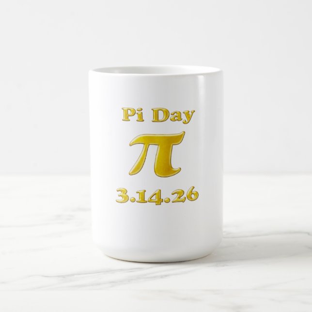 Cutie 3.14 Pi Day  Kaffeetasse (Mittel)