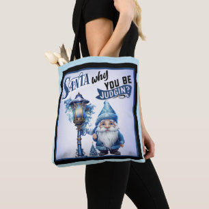 Cutie Blue Gnome Weihnachten