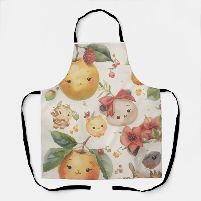Cutie Fruitie Apron Schürze (Vorderseite)