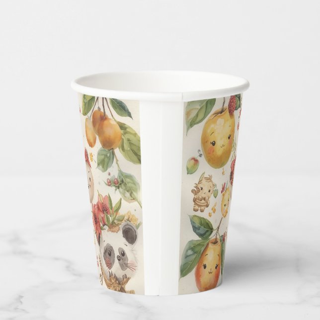 Cutie Fruitie Paper cup Pappbecher (Rechts)