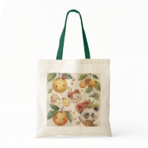 Cutie Fruitie Tote Bag