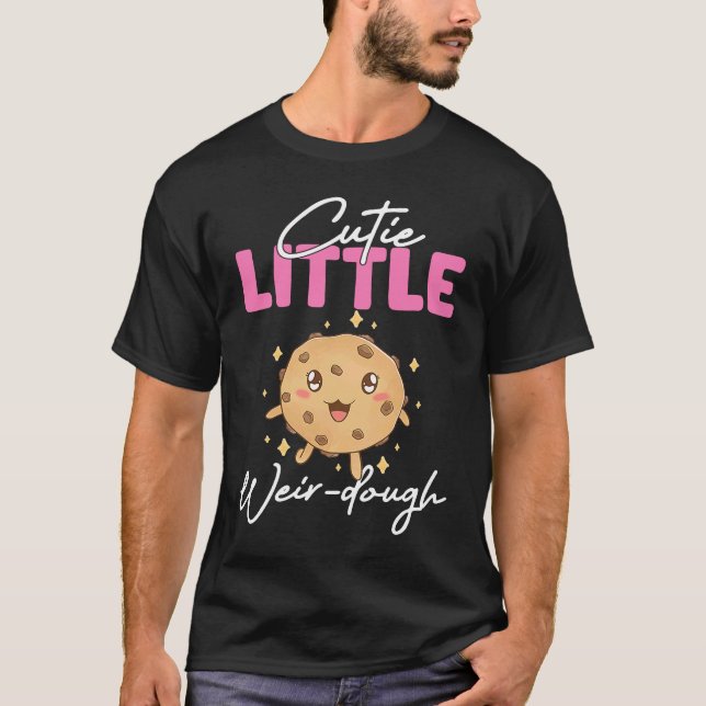 Cutie Little Cookie Baker Thin Mints T-Shirt (Vorderseite)