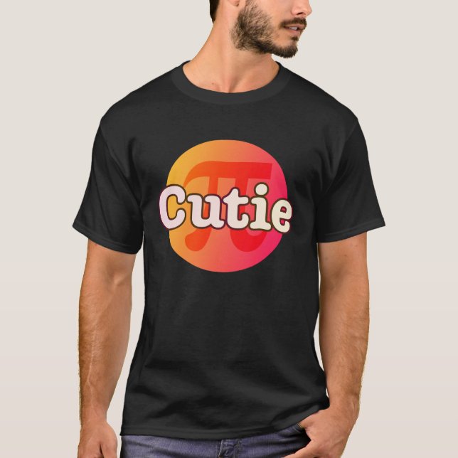Cutie Pi  and Cute 3 14 Pi Day Cutie Pie Math Teac T-Shirt (Vorderseite)