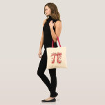 Cutie Pi Day Coquette Women Kids Girls Math Tragetasche<br><div class="desc">Cutie Pi Day Coquette Women Kids Girls Math Teacher Student</div>