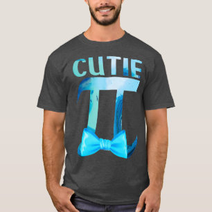 Cutie Pi Frohen Pi-Tag Fliege Zahl Mathe Fan T-Shirt