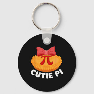 Cutie Pi - Pi-Tag Mathe-Liebhaber Wissenschaft Pi- Schlüsselanhänger