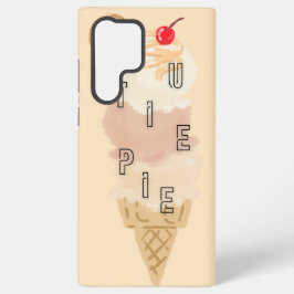 Cutie Pie - Eis-Handyhüllen Samsung Galaxy Hülle