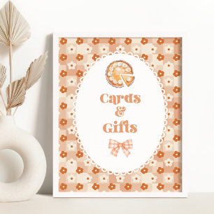 Cutie Pie Karten und Geschenke zum Geburtstag Poster