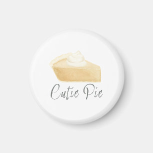 Cutie Pie Kürbiskuchen-Magnet – Herbstdusche-Favor Magnet